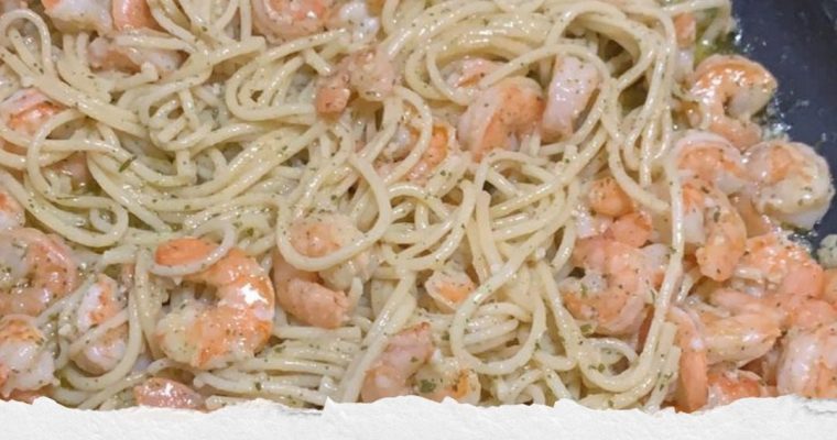 Garlic Butter Shrimp Scampi