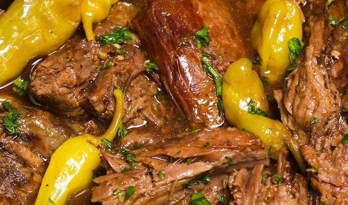 Crock Pot Mississippi Roast