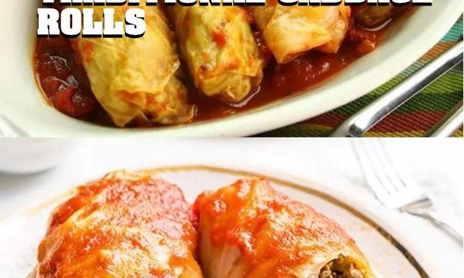 TRADITIONAL CABBAGE ROLLS