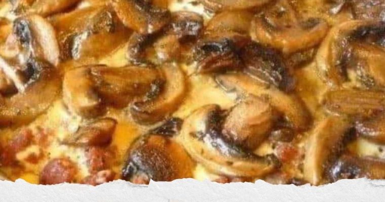 Mushroom Beef Casserole