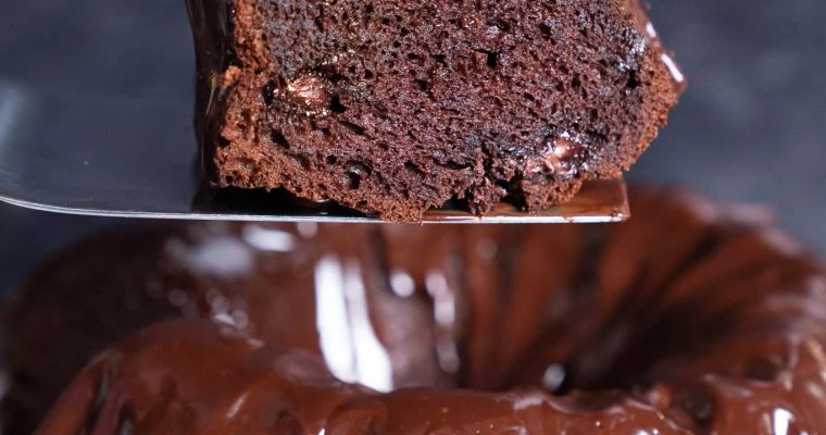 Deep Dark Secret Chocolate Cake