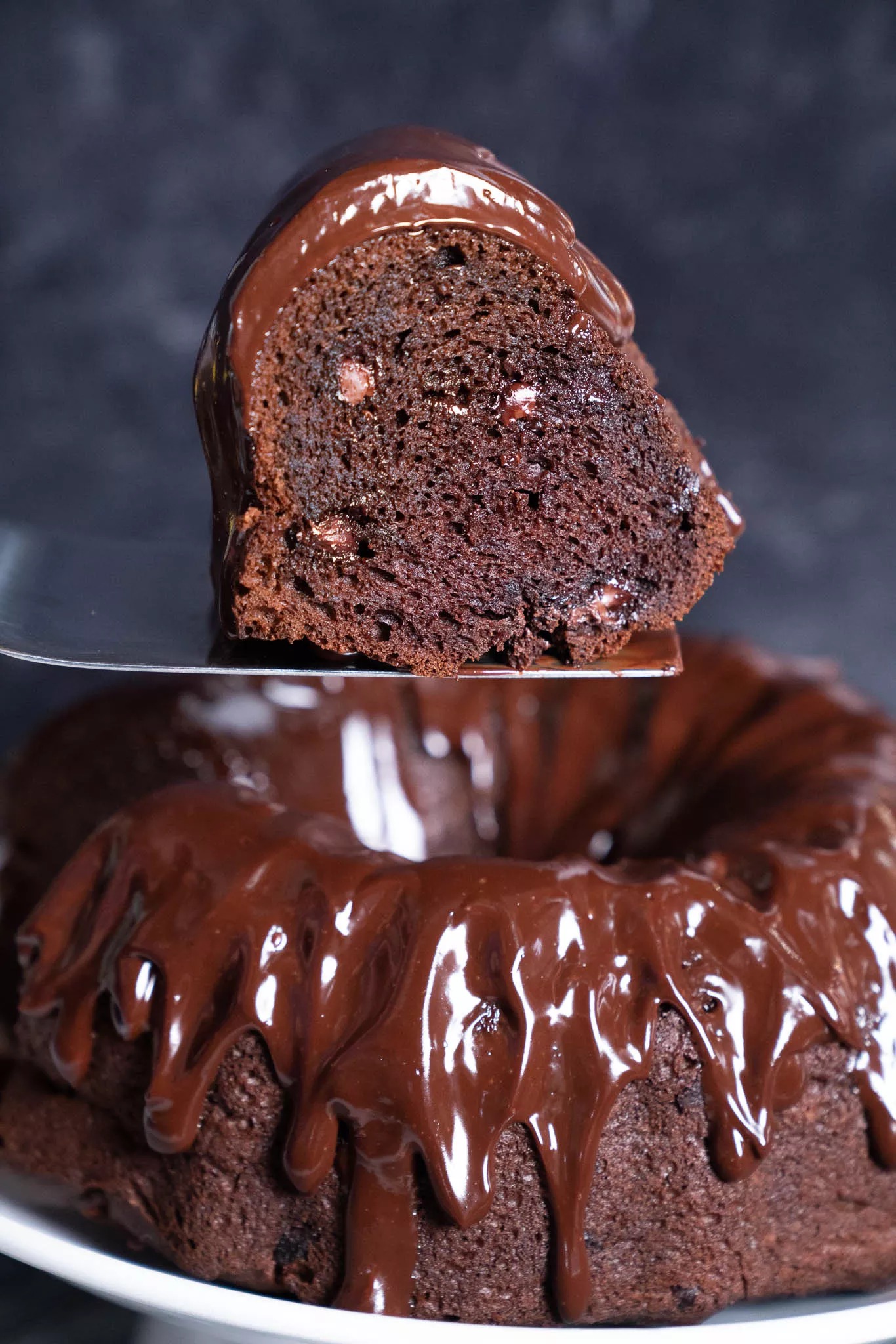 Deep Dark Secret Chocolate Cake