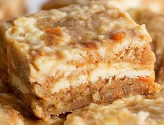 Carrot Cake Bars