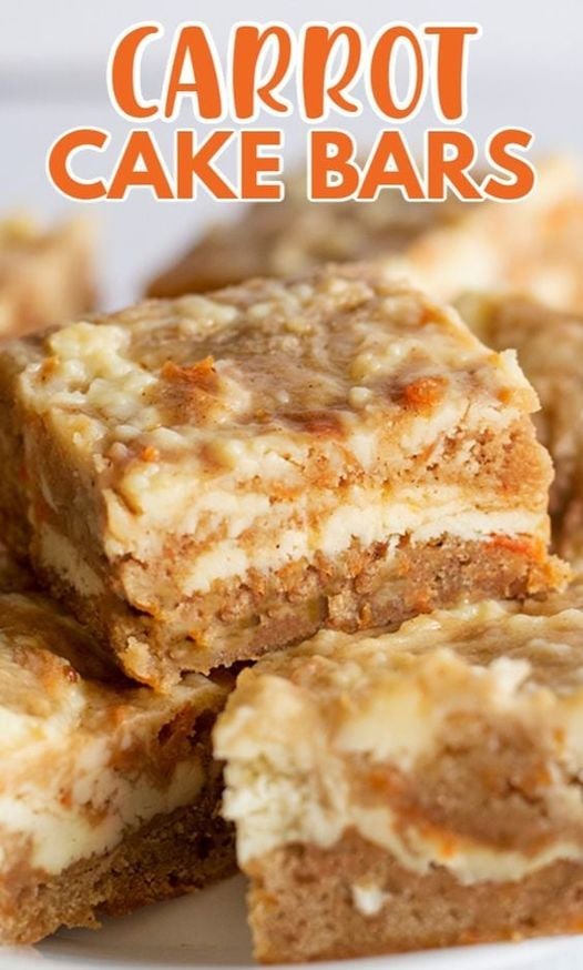 Carrot Cake Bars