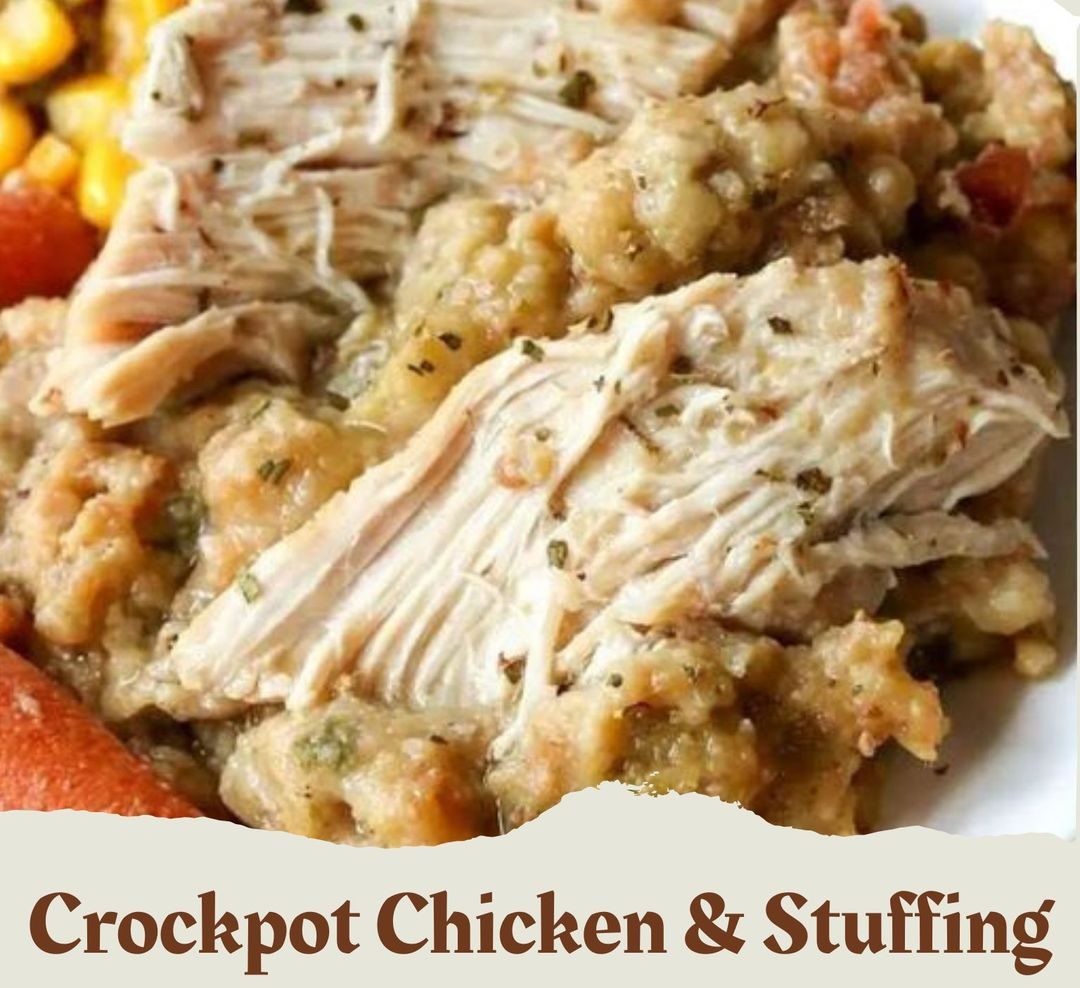 Crockpot Chicken & Stuffing