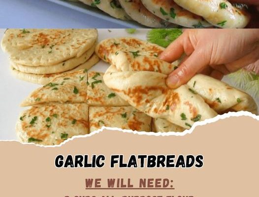 Garlic Flatbreads