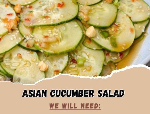 Asian Cucumber Salad