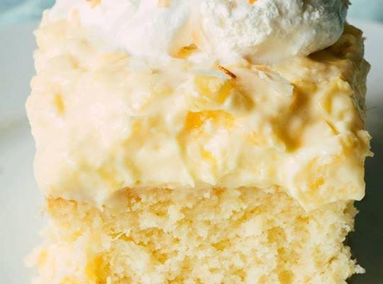 Hawaiian Poke Cake