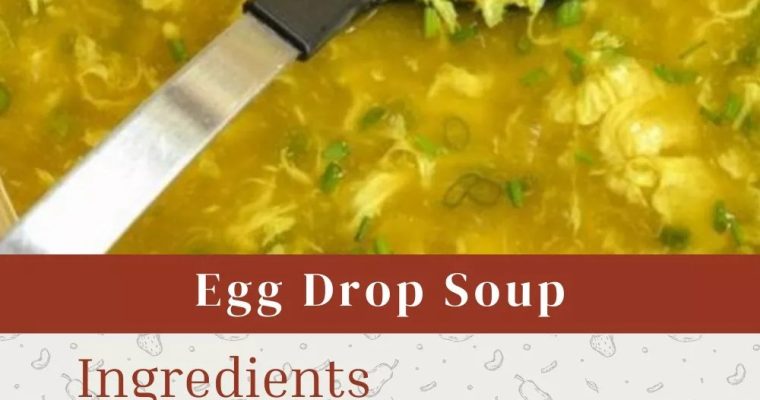 Savor a bowl of Classic Egg Drop Soup
