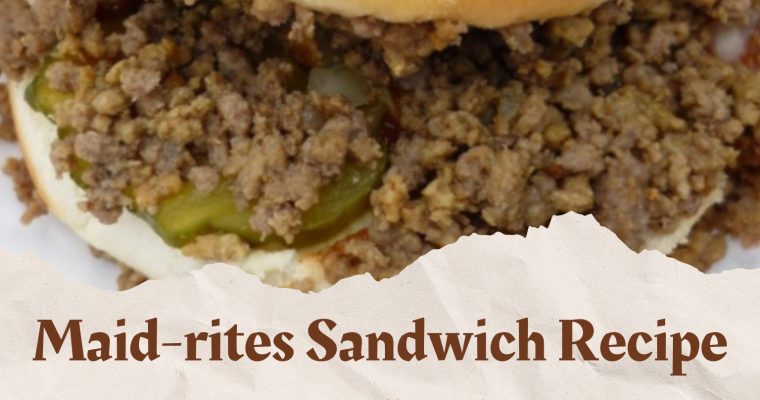 Maid-Rites are a ground beef sandwich