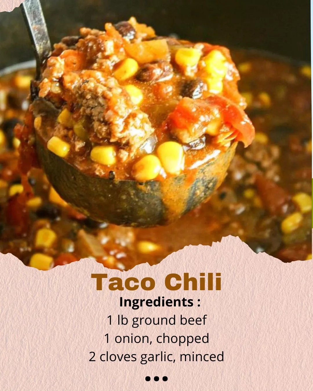 Taco Chili