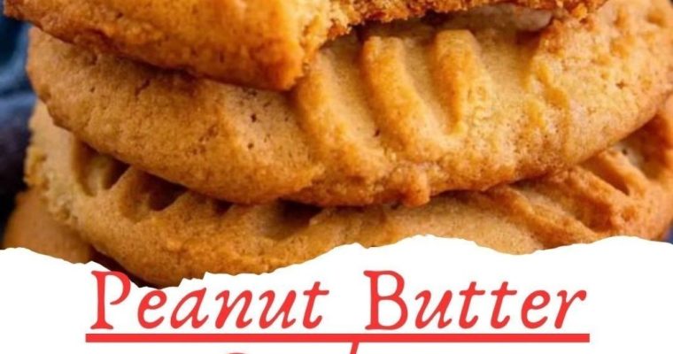 Old-Fashioned Peanut Butter Cookies