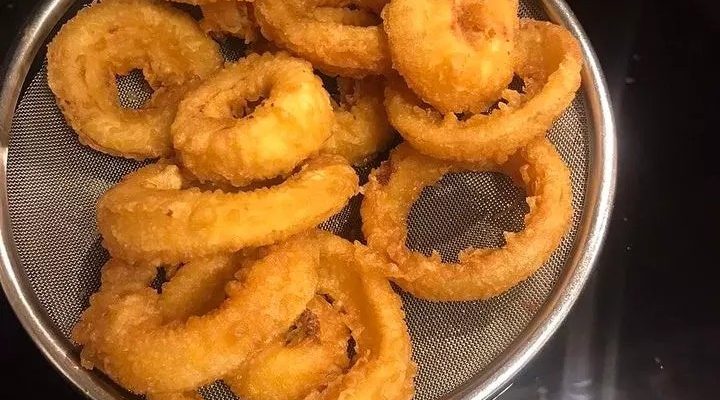 Crispy Homemade Onion Rings