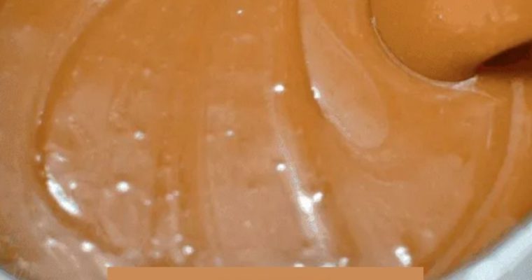 CARAMEL FROSTING