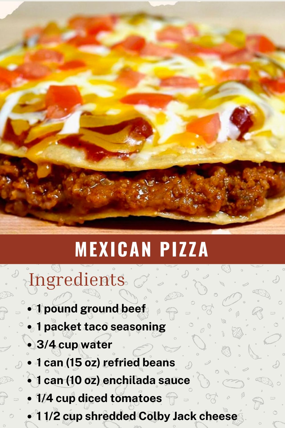 MEXICAN PIZZA