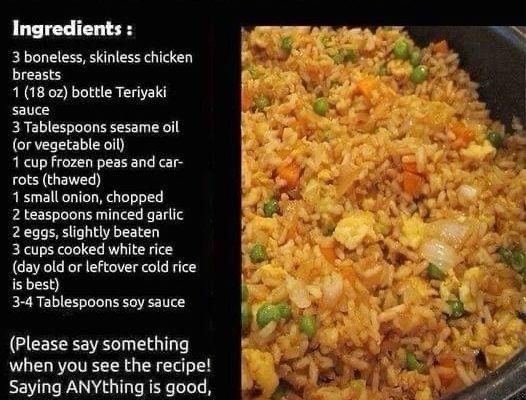 Better Than Take-Out Fried Rice