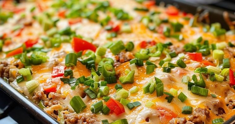 Stuffed Bell Pepper Casserole