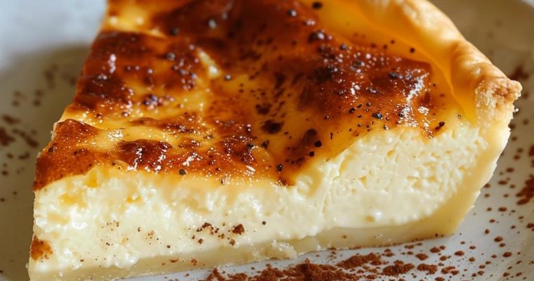 Magic Crust Custard Pie