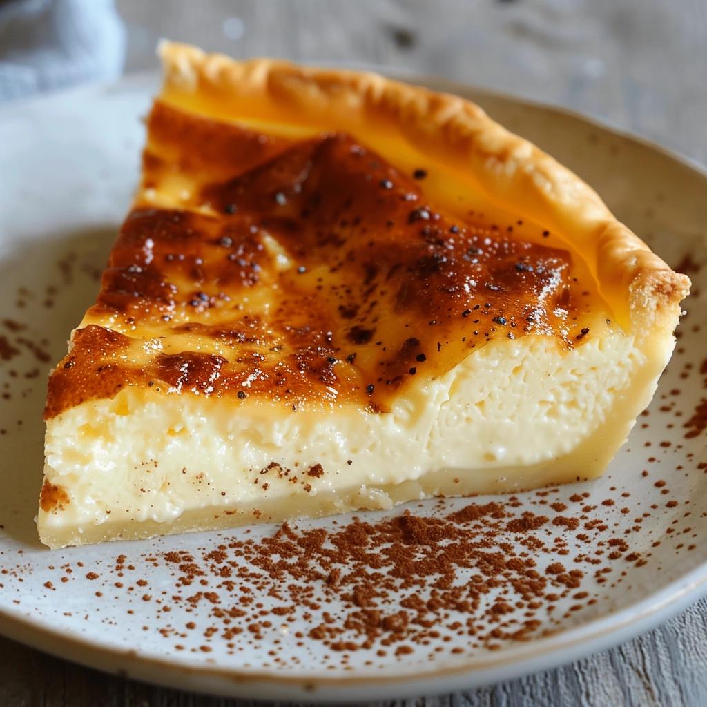 Magic Crust Custard Pie