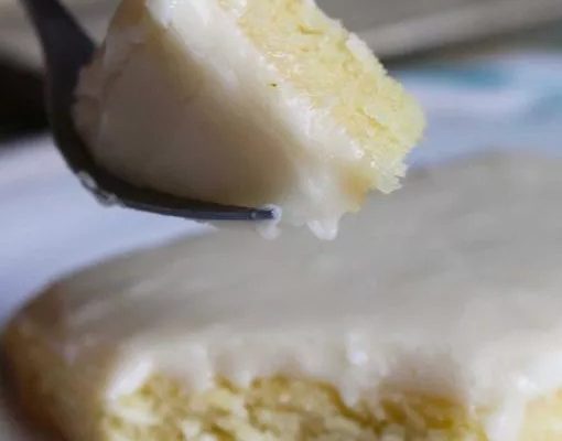 Classic White Texas Sheet Cake