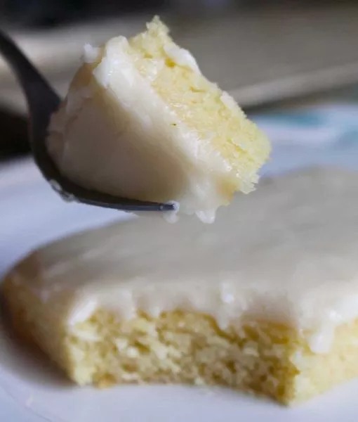 Classic White Texas Sheet Cake