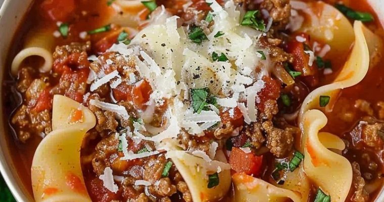 Slow Cooker Ravioli Lasagna
