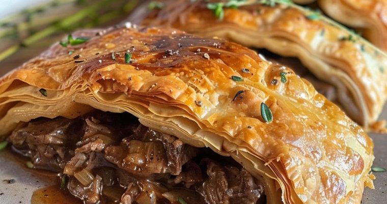 Beef Wellington Turnover