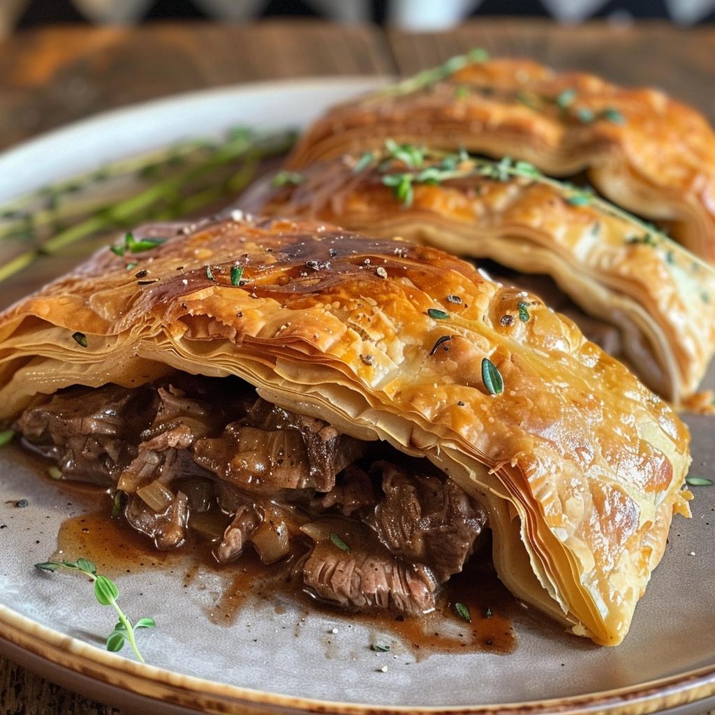 Beef Wellington Turnover
