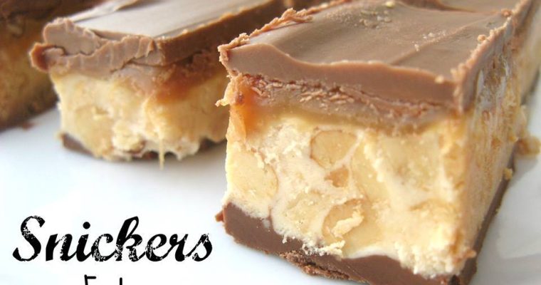SNICKERS FUDGE