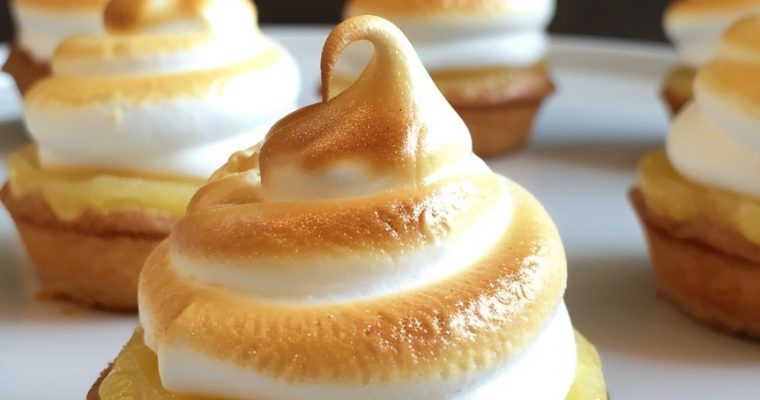 Lemon Meringue Pie Bites
