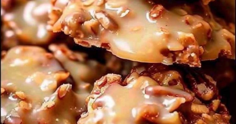 Southern Belle’s No-Bake Coconut Pecan Praline Dreams