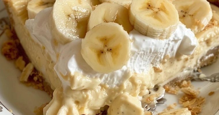 Banana Pudding Pie