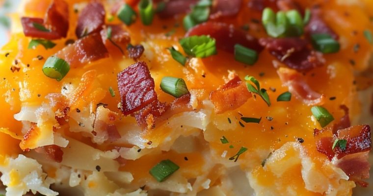 Cheesy Hashbrown Casserole