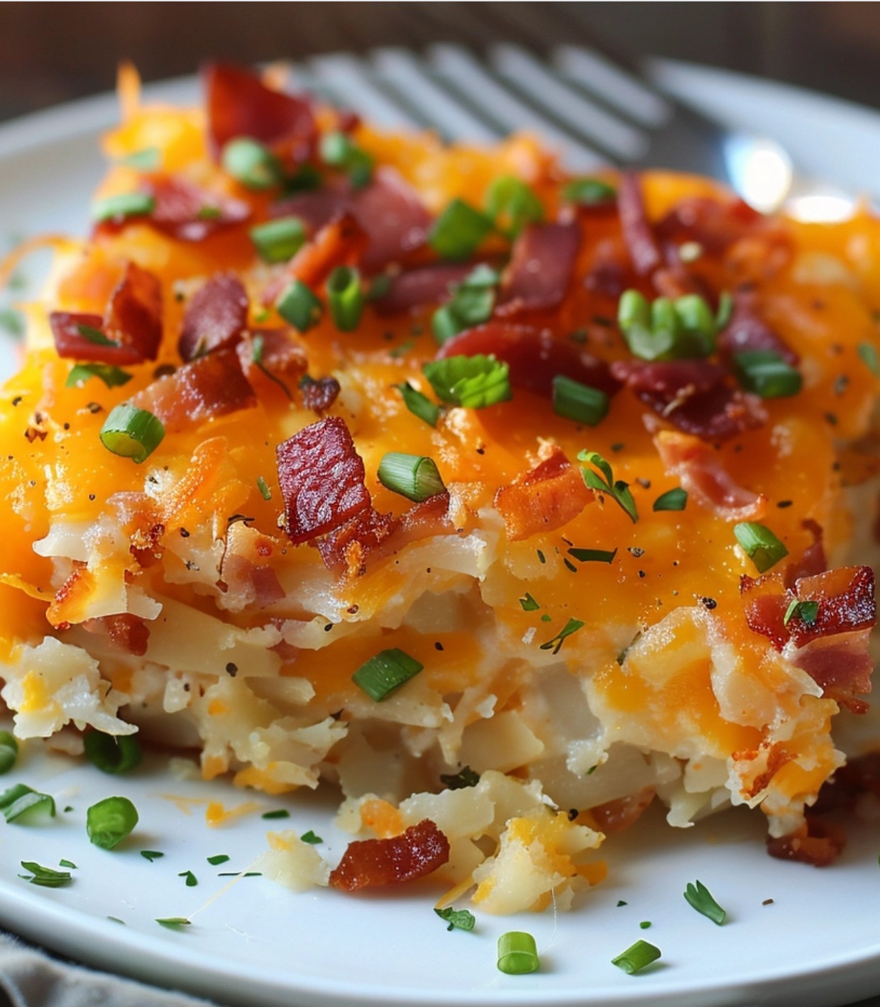 Cheesy Hashbrown Casserole