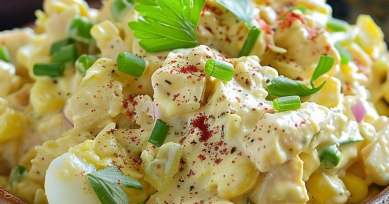 Amish Creamy Tuna Egg Salad