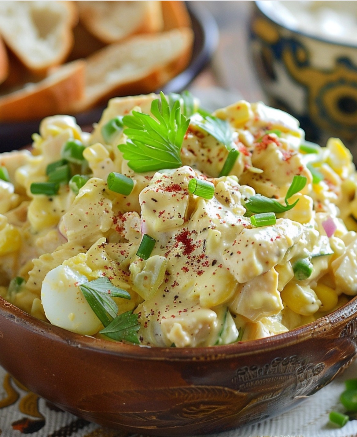 Amish Creamy Tuna Egg Salad