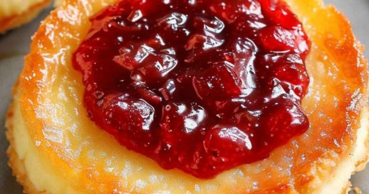 Pecan Cheddar Cheese Ring with Strawberry Preserves Recipe