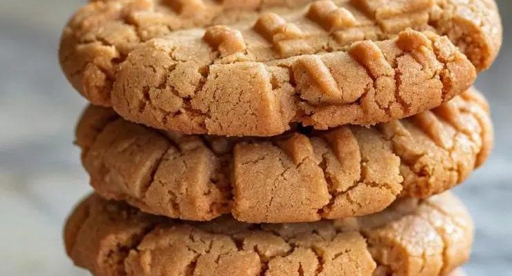 Grandma’s Peanut Butter Cookies