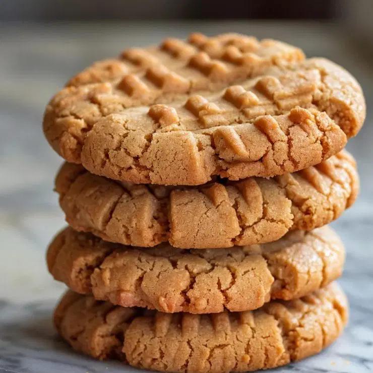 Grandma’s Peanut Butter Cookies