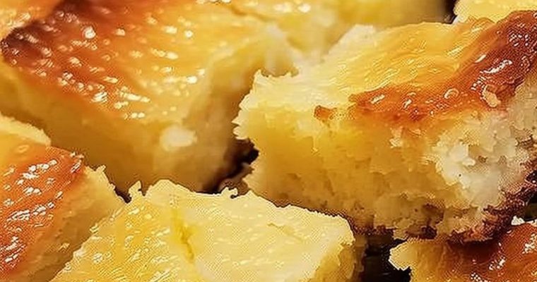 Pineapple Cake Bars
