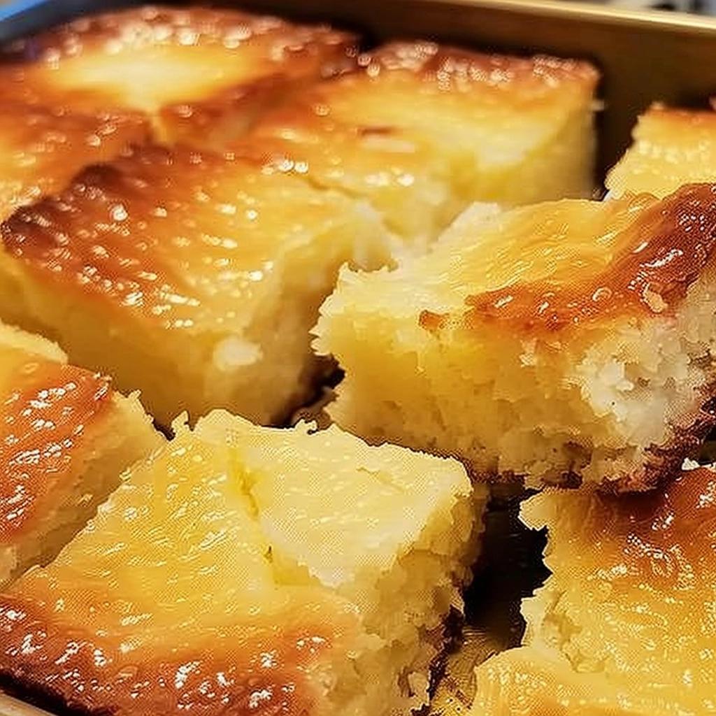 Pineapple Cake Bars