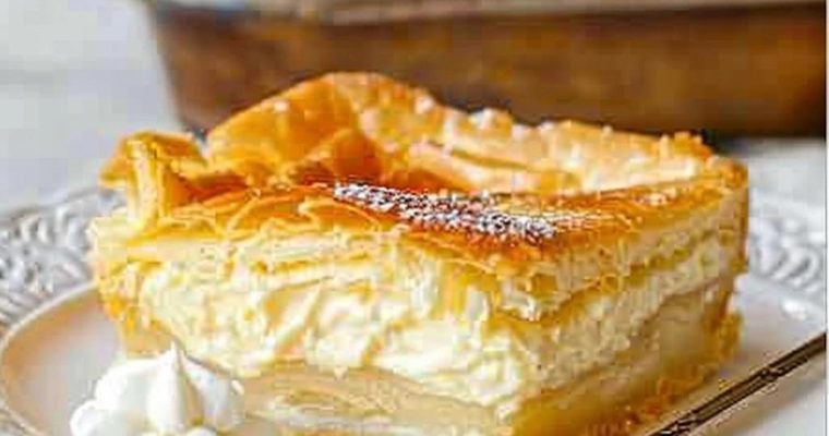Cheesecake Crescent Rolls Casserole