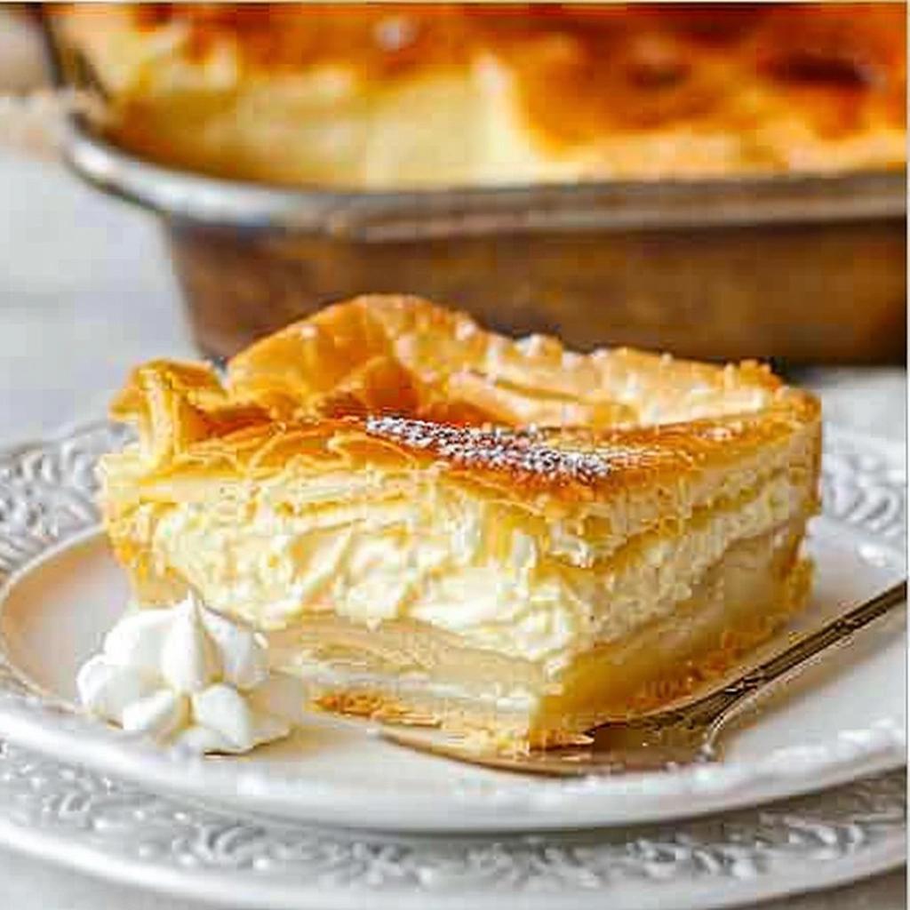 Cheesecake Crescent Rolls Casserole