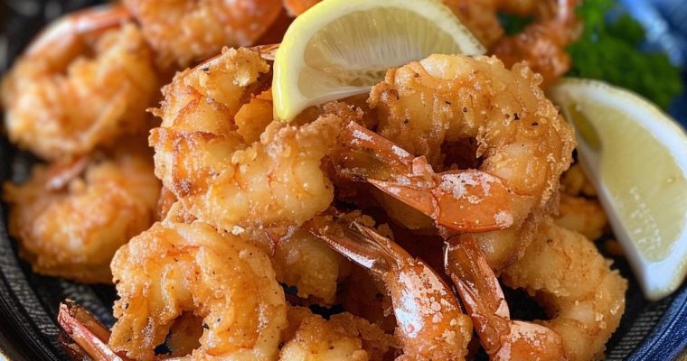 Fried Shrimps