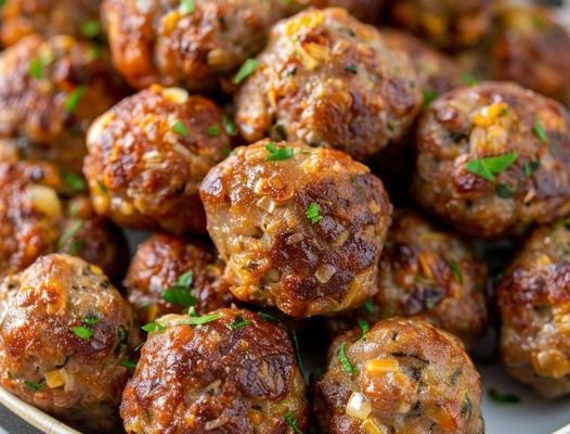 4-Ingredient Sausage Balls