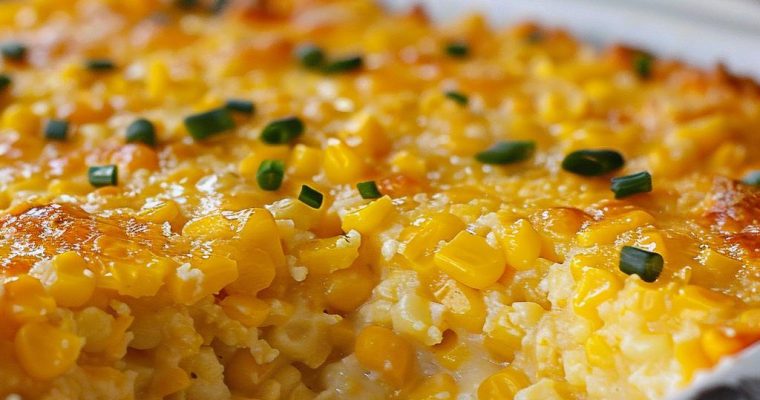 Creamy Corn Casserole
