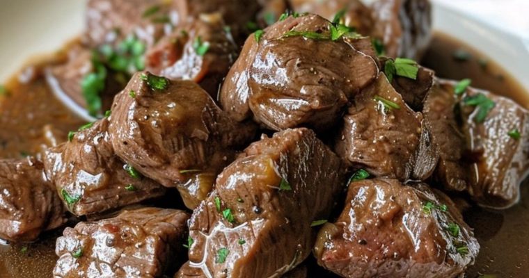 Slow Cooker Beef Tips