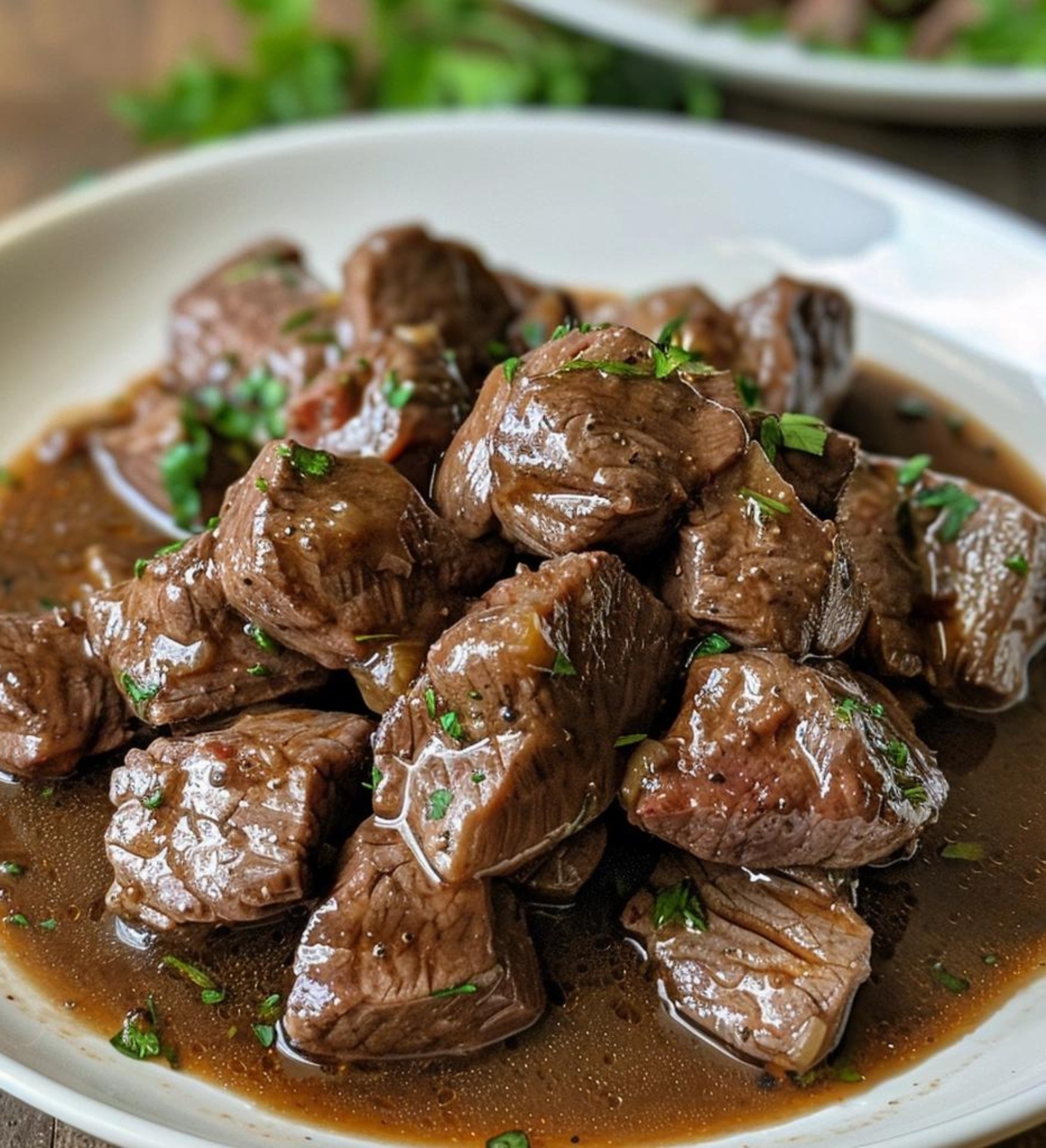 Slow Cooker Beef Tips