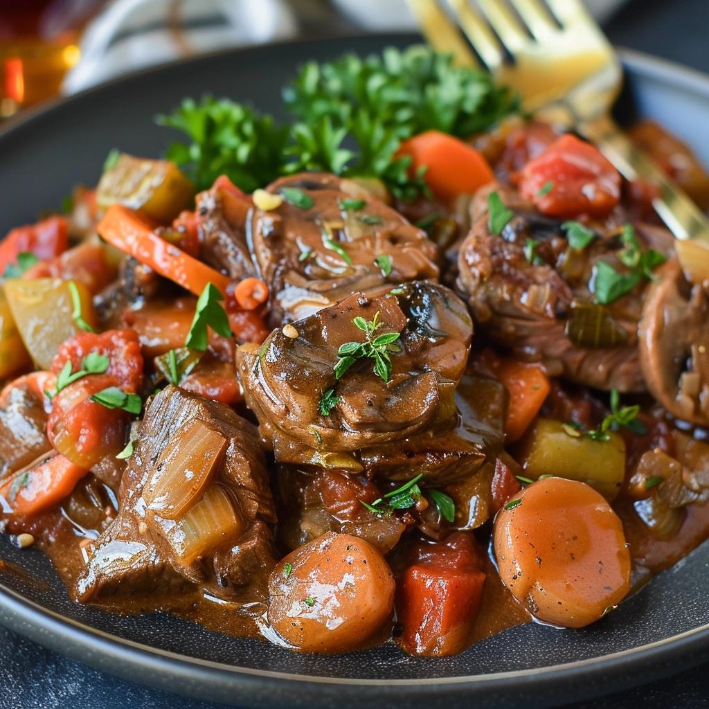 Slow Cooker Swiss Steak
