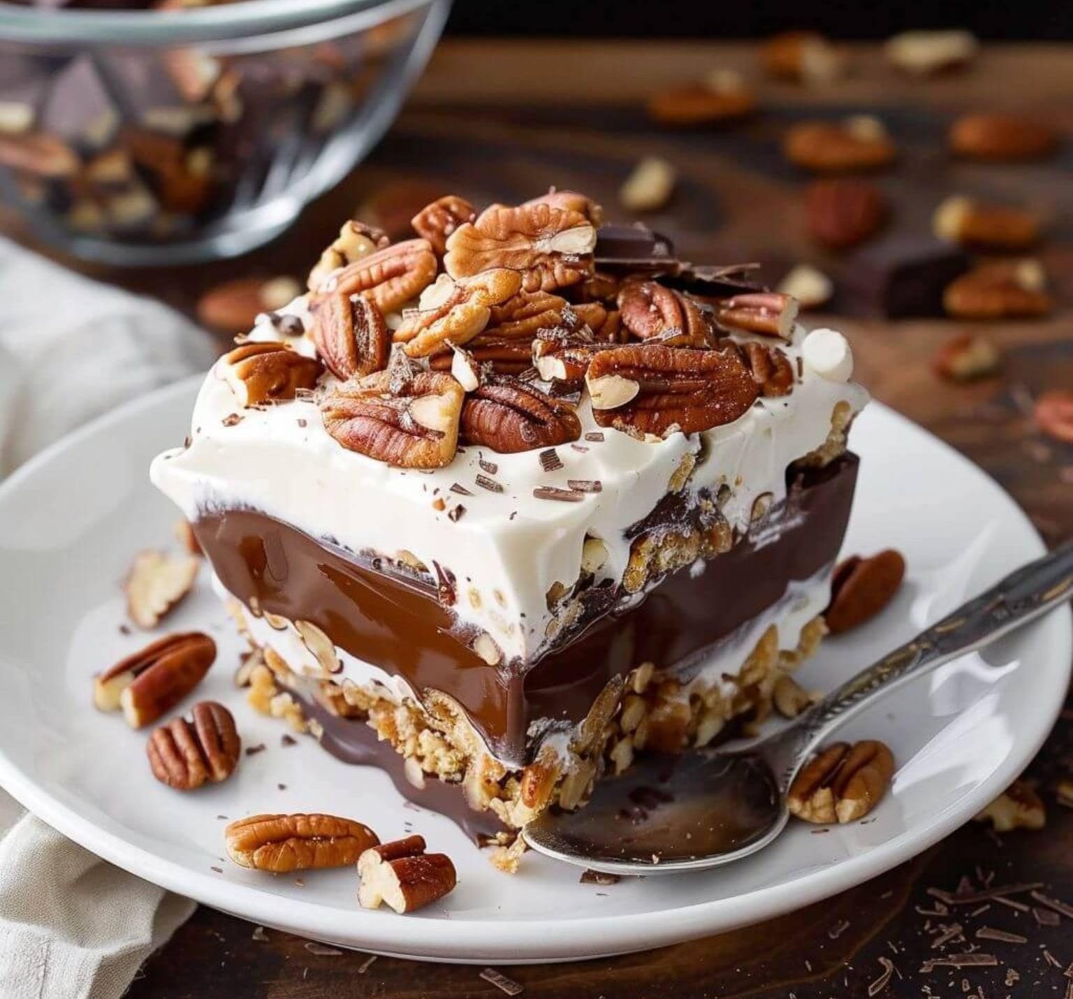 CHOCOLATE PECAN DELIGHT